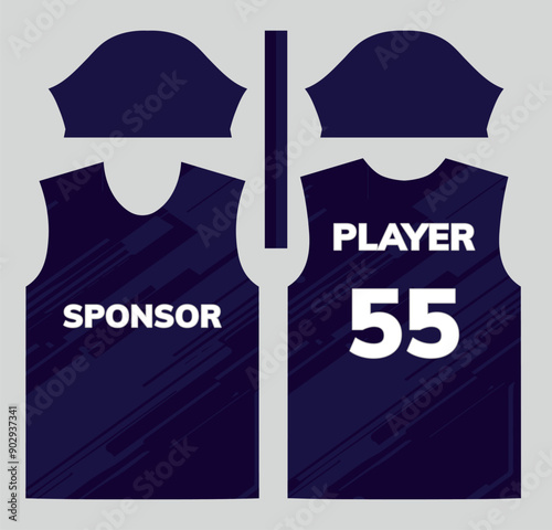 Workout and Training Clothing Patterns Ready to print sports t shirt