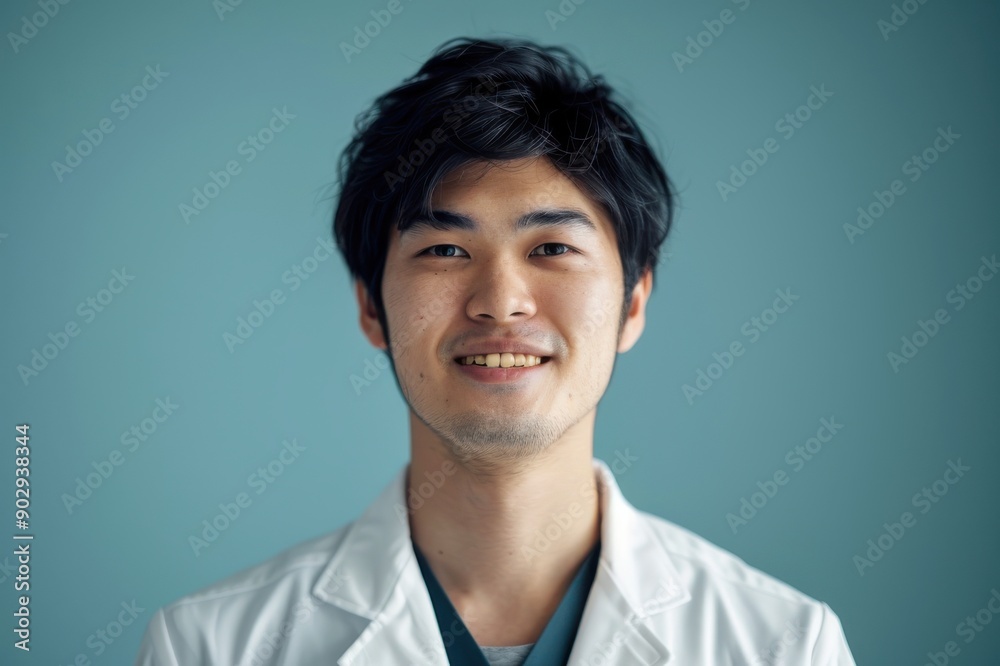 白衣を着た研究職の日本人男性(製薬・化粧品・医薬品・研究・大学) 白衣を着た研究職の日本人男性(製薬・化粧品・医薬品・研究・大学)