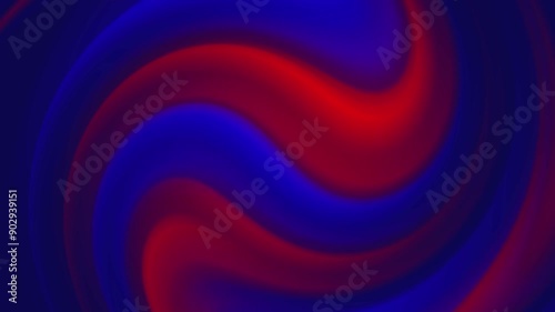 abstract red blue background animation template