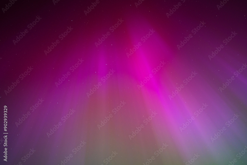 Pink Aurora over Brecon Pink Aurora over Brecon