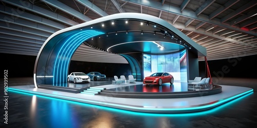 Modern Car Showroom Design