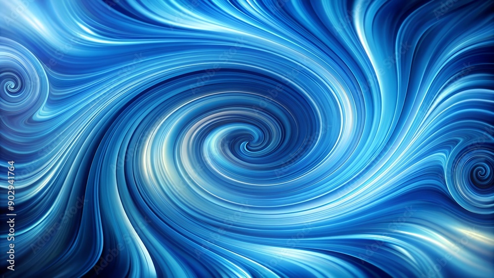 Ethereal Blue Swirls: A Dance of Abstract Forms AI Generated Ethereal Blue Swirls: A Dance of Abstract Forms AI Generated