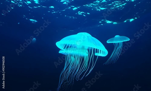 Glow-in-the-Dark Jellyfish