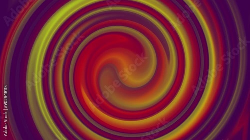 abstract background with spiral animation template