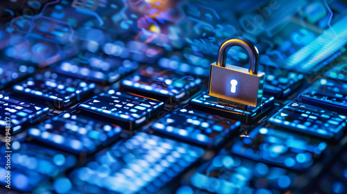lock on motherboard