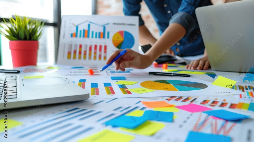 Business Meeting and Charts Business Meeting and Charts