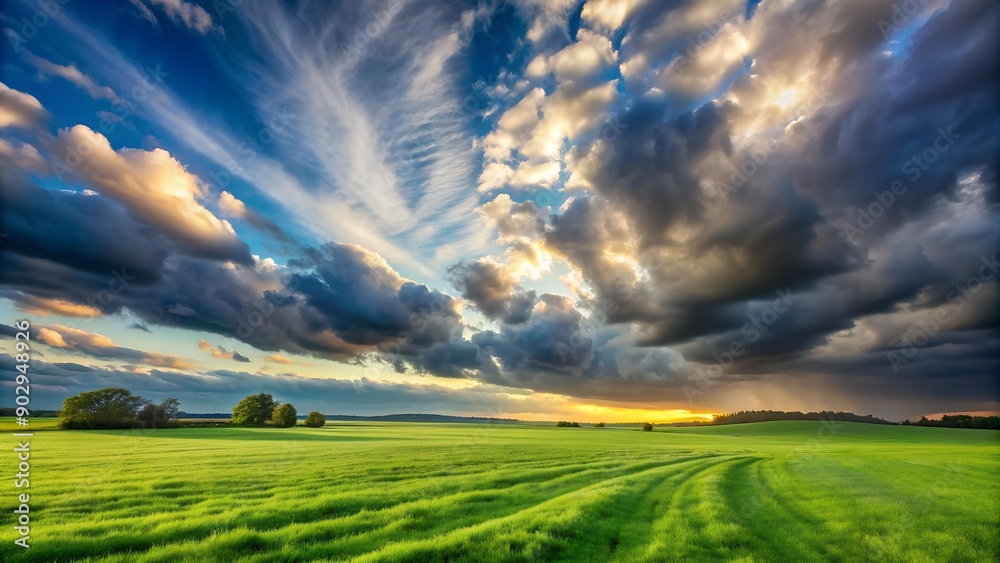 Celestial Symphony: A Dance of Light and Shadow in the Azure Sky Generative AI Celestial Symphony: A Dance of Light and Shadow in the Azure Sky Generative AI