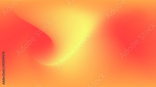 Beautiful artistic orange gradient background