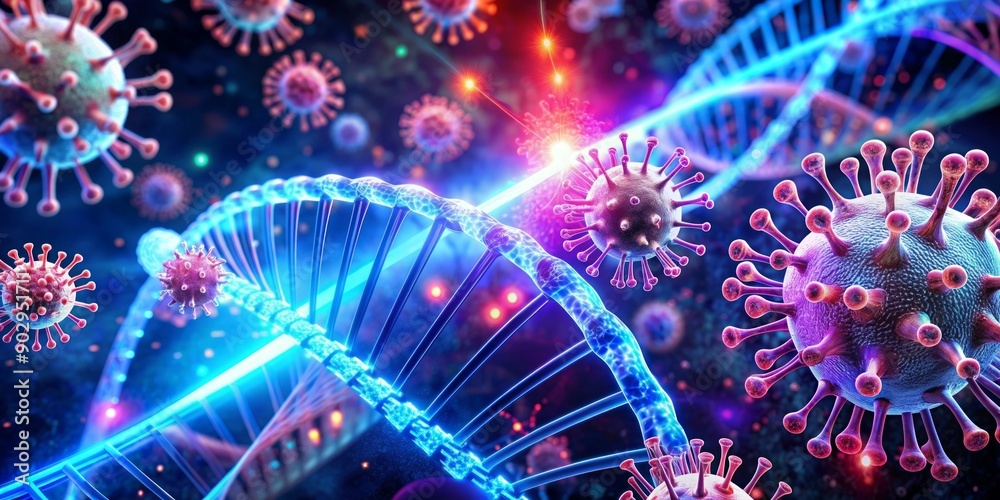 DNA and Virus Interaction DNA and Virus Interaction