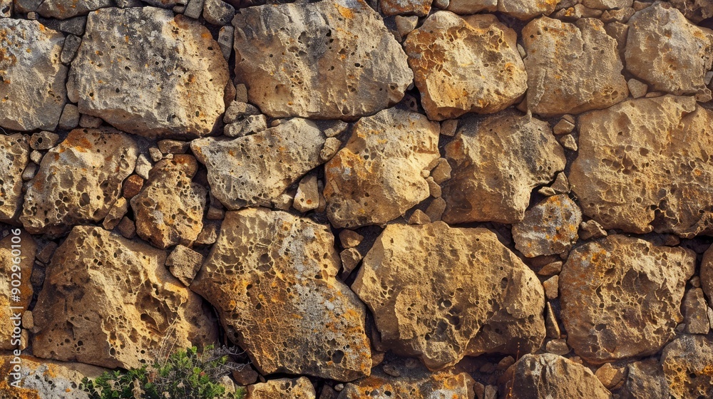 Texture of the walls of the mountain of montserrat , generative ai Texture of the walls of the mountain of montserrat , generative ai