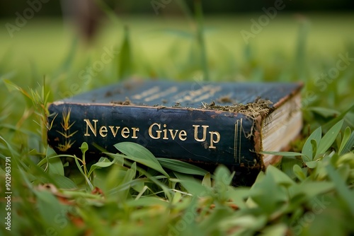A book title 