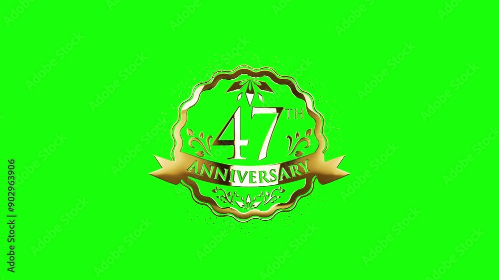 47 Years Happy Anniversary, Celebration of 47th Years Anniversary Video, 47th Anniversary, Golden 47th Years Wedding Anniversary Animation Videos 47 Years Happy Anniversary, Celebration of 47th Years Anniversary Video, 47th Anniversary, Golden 47th Years Wedding Anniversary Animation Videos