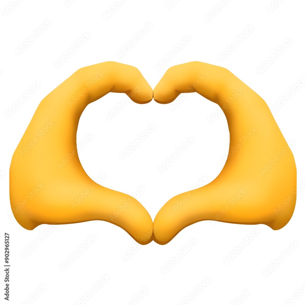 Obraz premium Heart Hands