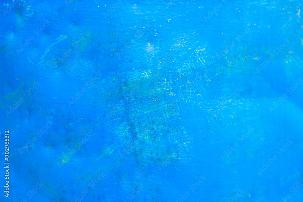 A blue background with a few brush strokes A blue background with a few brush strokes