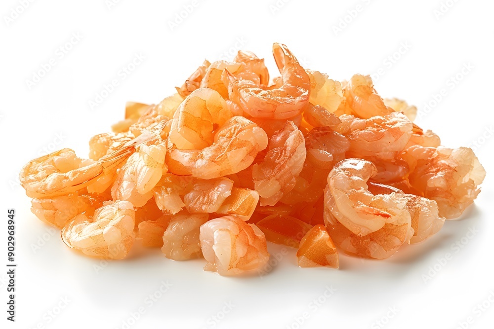 Freshly Cooked Shrimp Pile Ready for Culinary Delights Freshly Cooked Shrimp Pile Ready for Culinary Delights