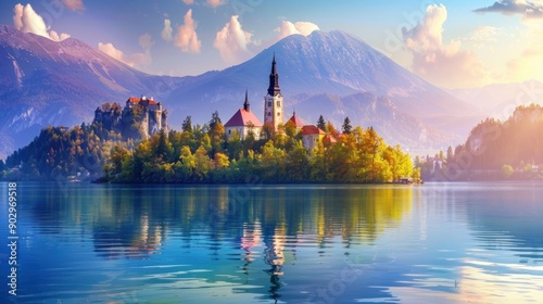 Lake Bled, Slovenia