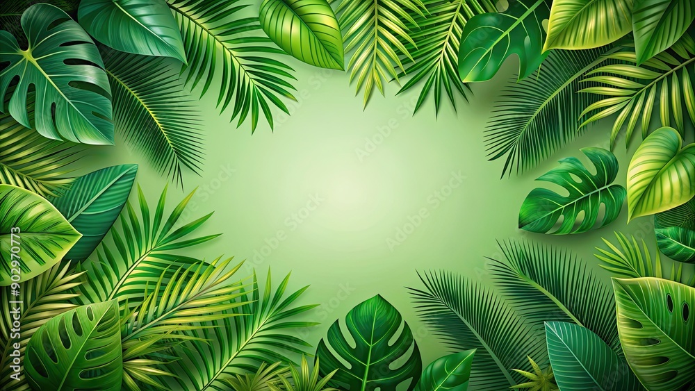 Tropical green leaves background, tropical, foliage, nature, jungle, exotic, vibrant, lush, greenery, botany, tropical plants Tropical green leaves background, tropical, foliage, nature, jungle, exotic, vibrant, lush, greenery, botany, tropical plants