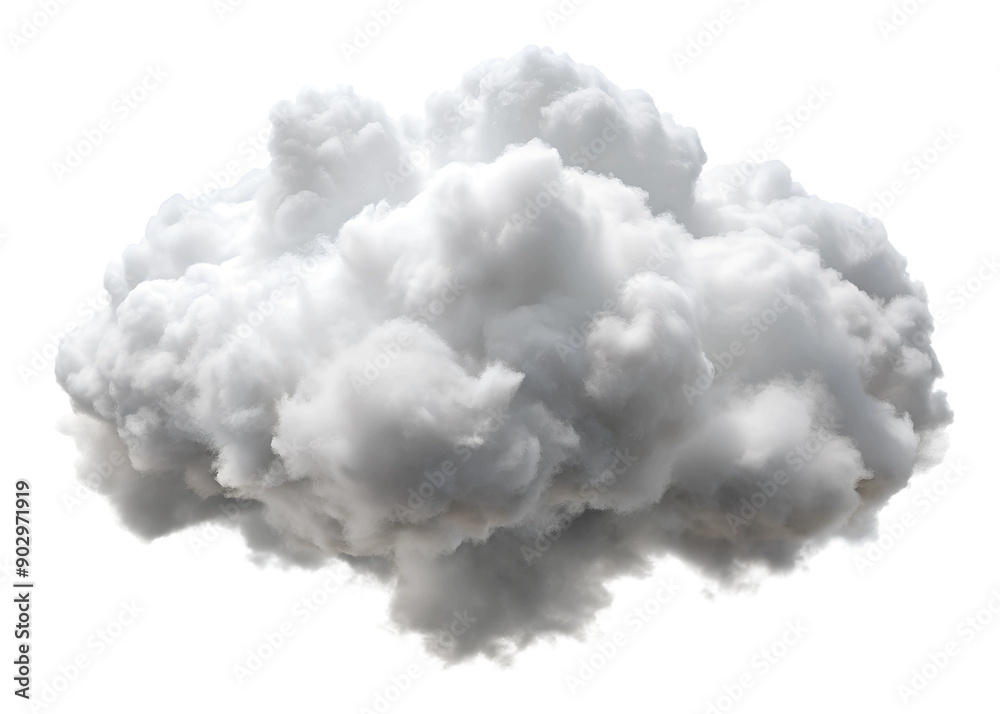 3d rendering style, white cloud atmospheric isolated on a transparent background 3d rendering style, white cloud atmospheric isolated on a transparent background