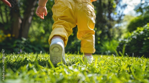 The Toddler’s First Steps photo