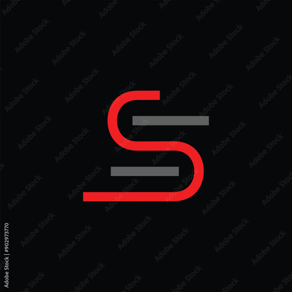 S letter logo design vector S letter logo design vector