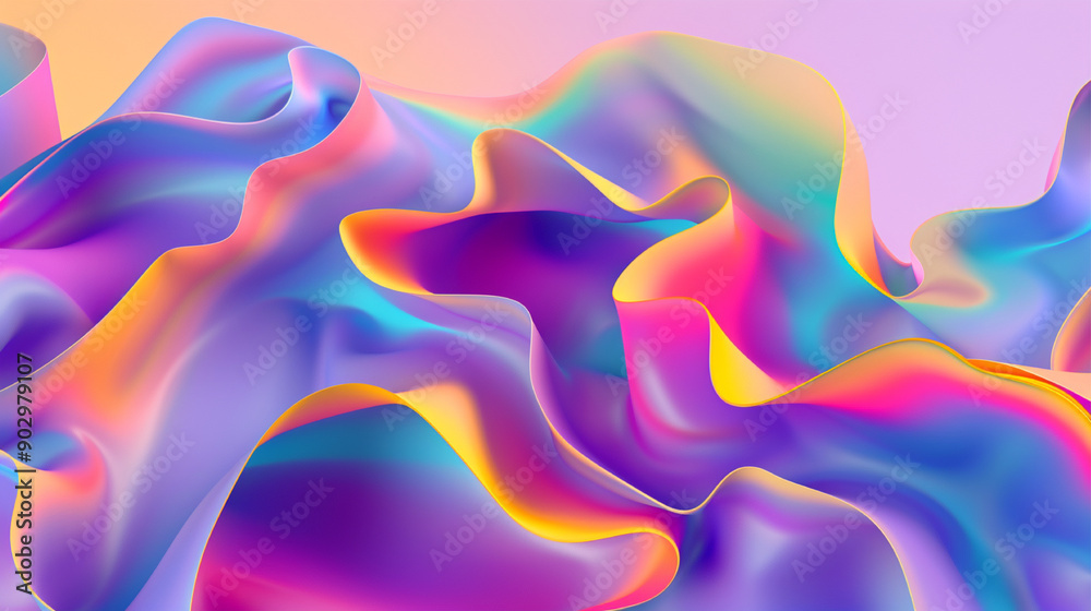 Color gradient background design featuring an abstract geometric pattern with a liquid shape for a modern and dynamic visual effect.
Color gradient background design featuring an abstract geometric pattern with a liquid shape for a modern and dynamic visual effect.