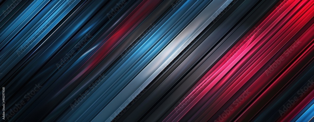 Abstract background with colorful diagonal stripes Abstract background with colorful diagonal stripes