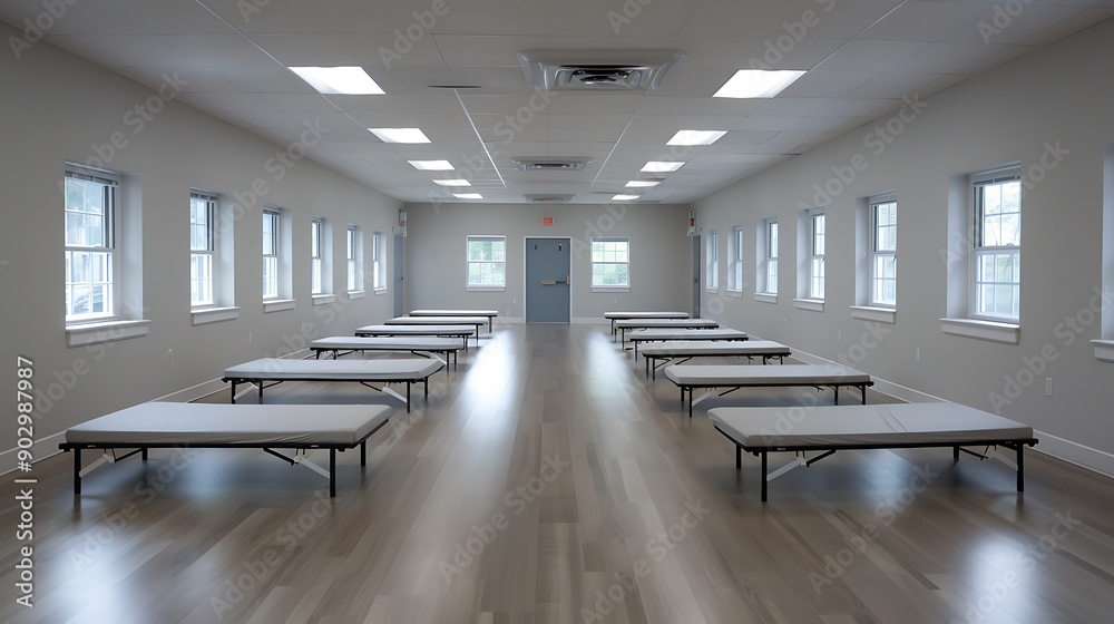 A shelter for victims of domestic violence, providing safety and resources for those in need