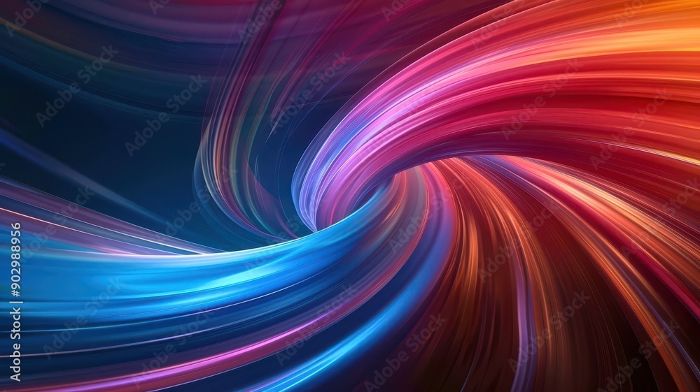 Vibrant and dynamic abstract background featuring swirling colors of blue, red, and purple, ideal for modern designs. Vibrant and dynamic abstract background featuring swirling colors of blue, red, and purple, ideal for modern designs.