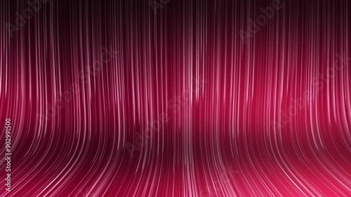 Neon line pink  background