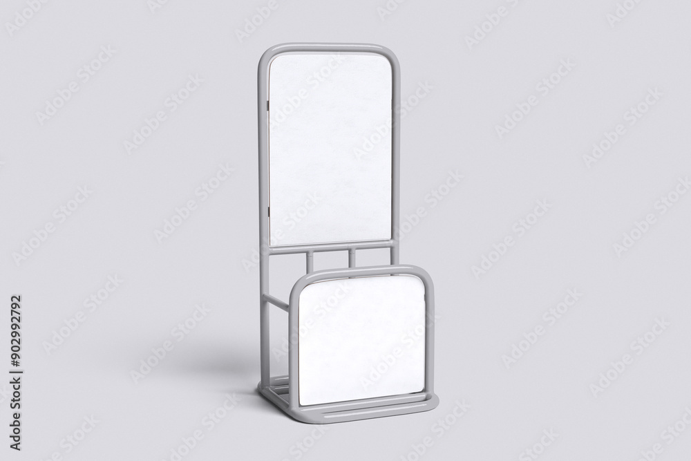 Sign Stand Mockup Sign Stand Mockup