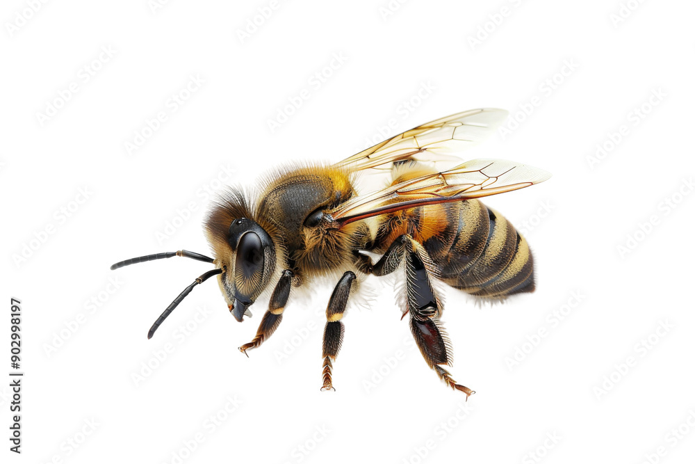 Bee sting isolated on transparent background Bee sting isolated on transparent background