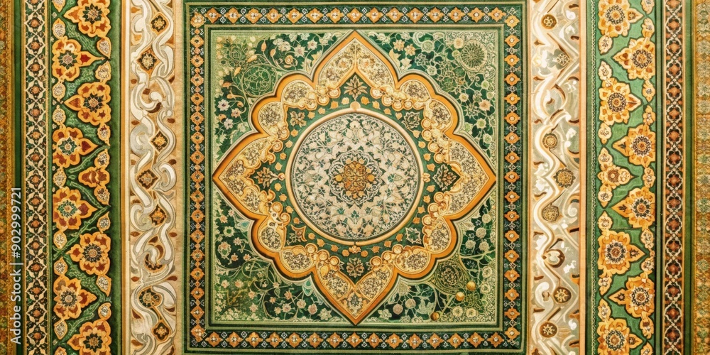 Intricate Islamic Ceiling Design Intricate Islamic Ceiling Design