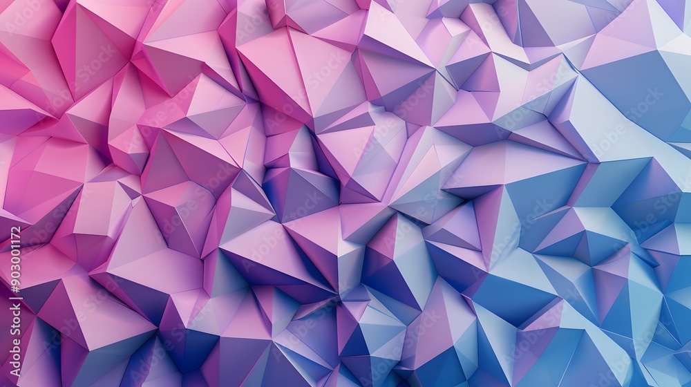 Abstract geometric background with layered triangles creating a sense of depth and dimension Abstract geometric background with layered triangles creating a sense of depth and dimension
