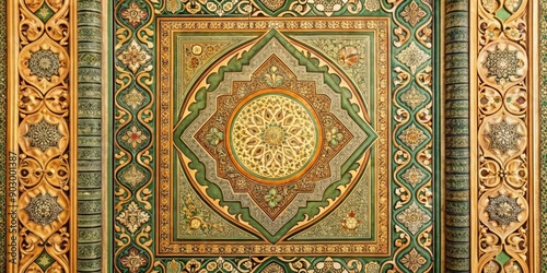 Ornate Ceiling with Intricate Patterns