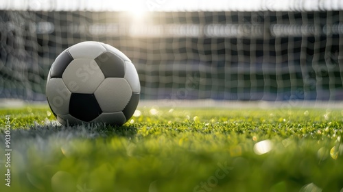 Free kick opportunity from just outside the penalty area