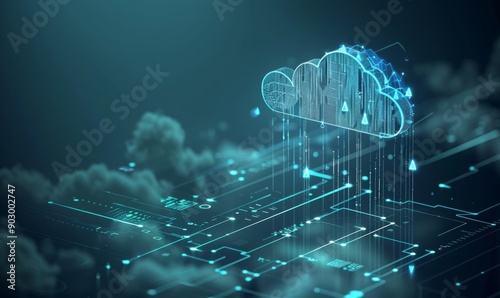 Machine learning weather forecast, climate prediction tech, data visualization, Generative AI