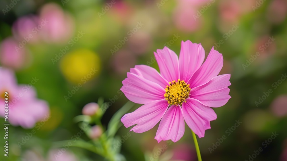 Stunning Pink Blossoms in Full Bloom Stunning Pink Blossoms in Full Bloom
