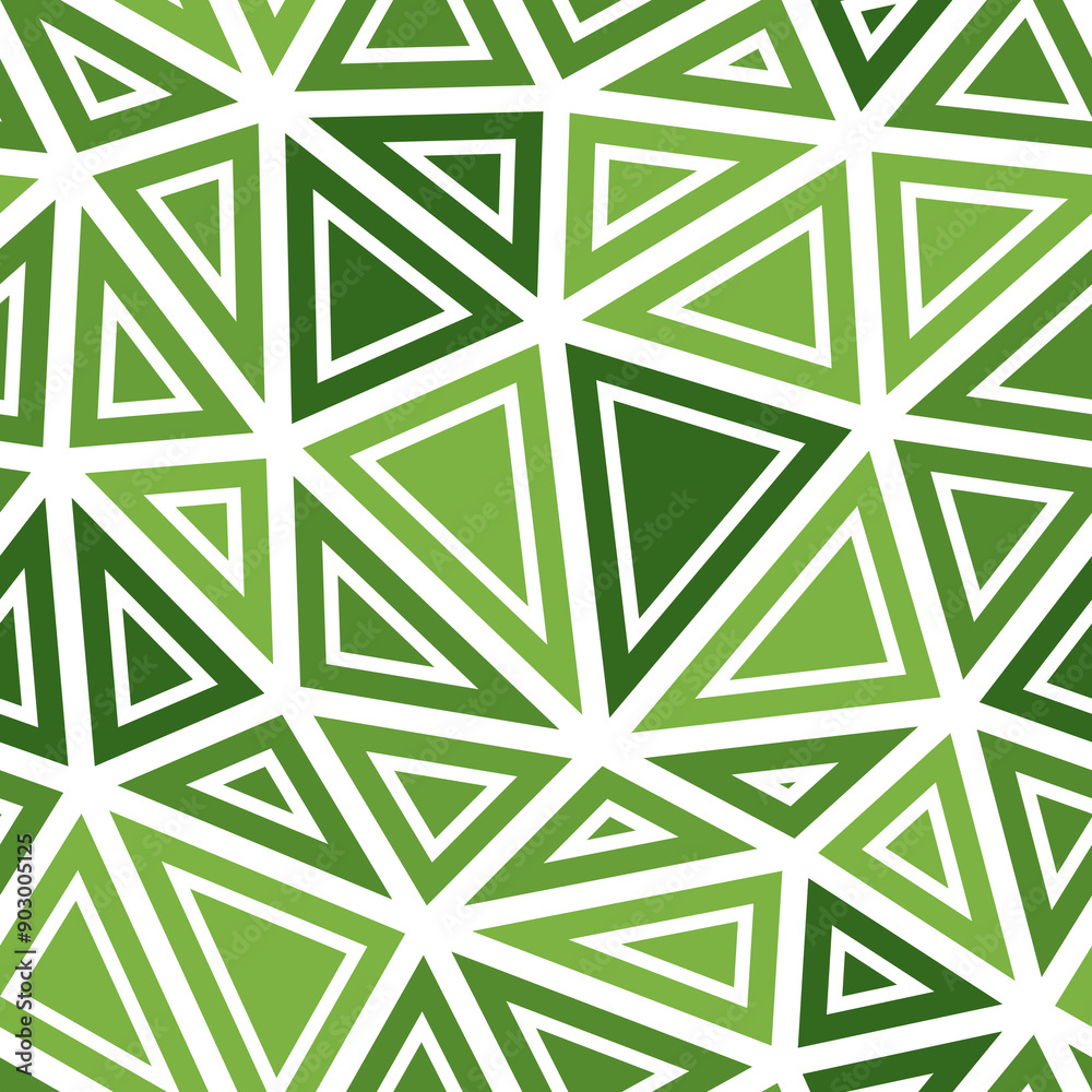 Triangle shapes background. Large triangles size. Solid shapes in frames. Monotone style. Repeatable pattern. Artistic vector tiles. Olive Green Harvest. Seamless vector illustration. Triangle shapes background. Large triangles size. Solid shapes in frames. Monotone style. Repeatable pattern. Artistic vector tiles. Olive Green Harvest. Seamless vector illustration.