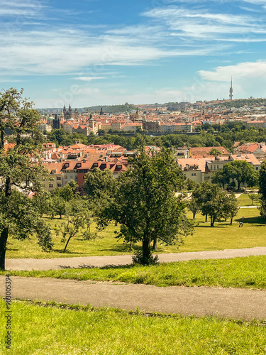Panorama of the city