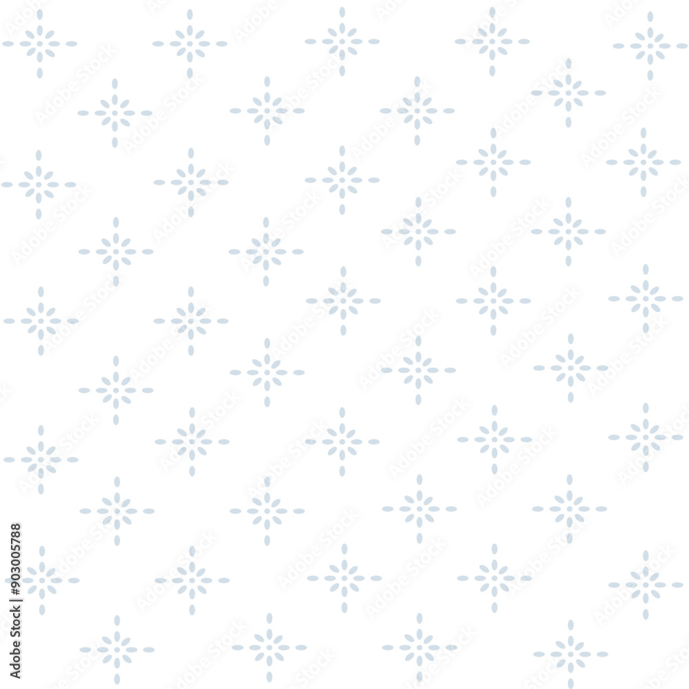 christmas background with snowflakes.