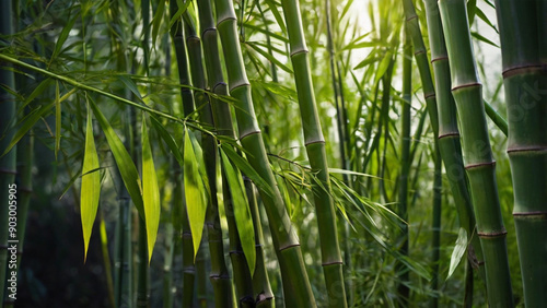 bamboo forest background