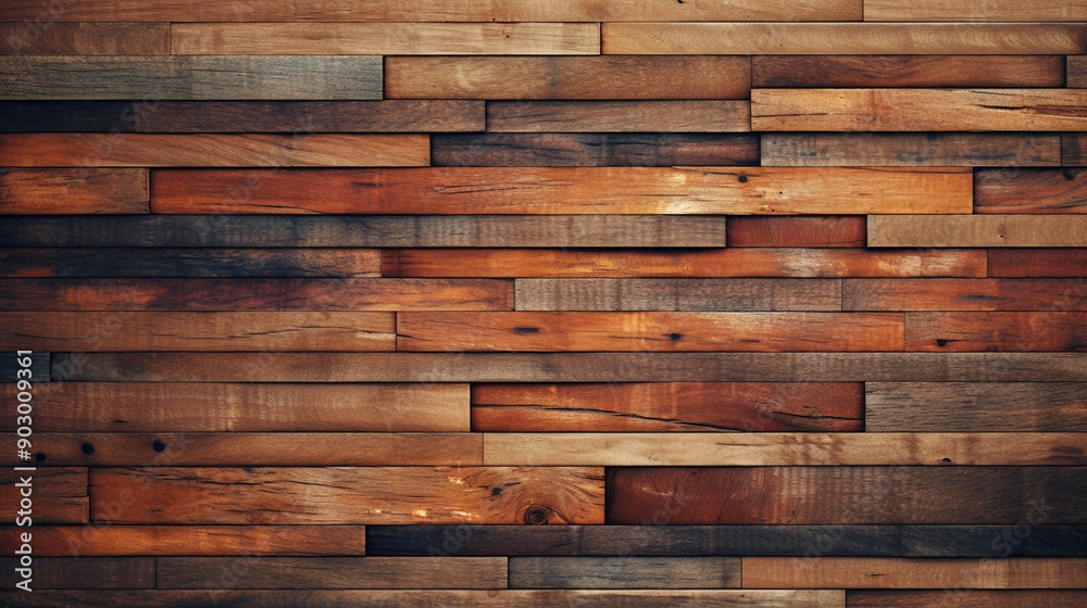 Naklejka premium wood panel background