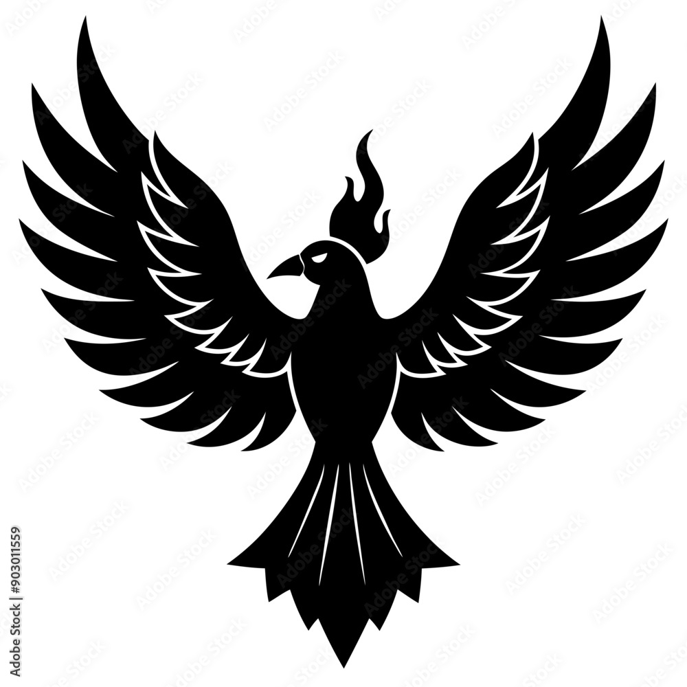 Obraz premium dove of peace, eagle with wings, dove with wings, eagle with wings, eagle in flight