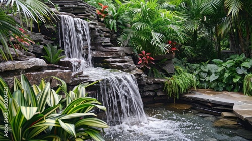 Waterfall Garden