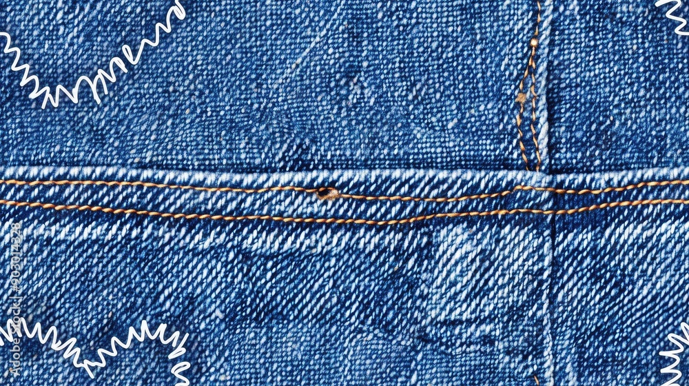 blue jeans texture