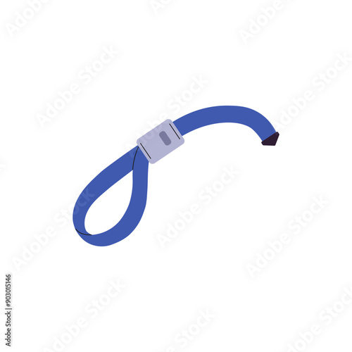 Medical venous hemostatic tourniquet with a clamping device.