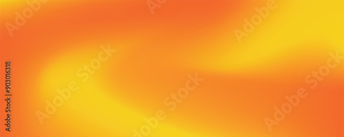 Abstract orange gradient vector background.