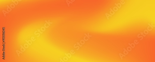 Abstract orange gradient vector background.