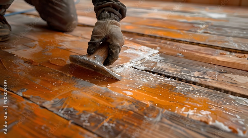 Applying Finish to Wooden Floorboards for a Smooth, Polished Look Applying Finish to Wooden Floorboards for a Smooth, Polished Look