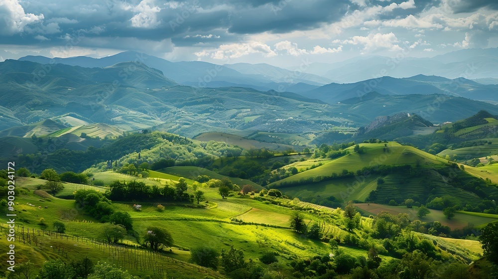 Overview of part of the Corno alle Scale Park in the Apennines : Generative AI Overview of part of the Corno alle Scale Park in the Apennines : Generative AI